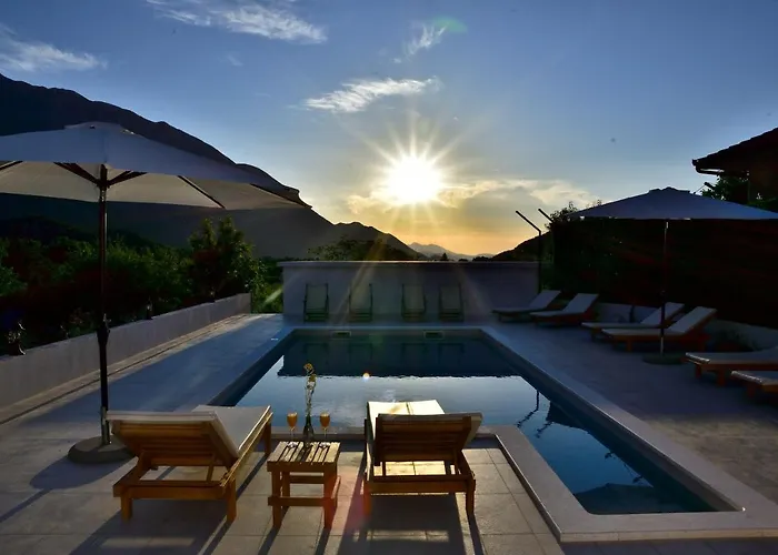 Charming And Authentic Stone Stanic Villa