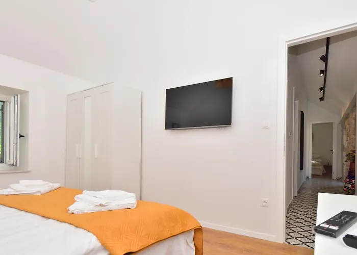 Charming And Authentic Stone Stanic *