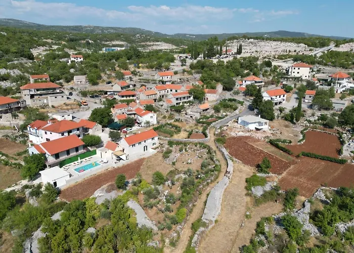 Charming And Authentic Stone Stanic Villa